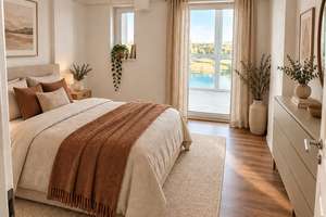 Lieblingsplatz mit Wasserblick – helle Wohnung mit verglastem Balkon – 39106 Alte Neustadt, Magdeburg – Vorschaubild 10