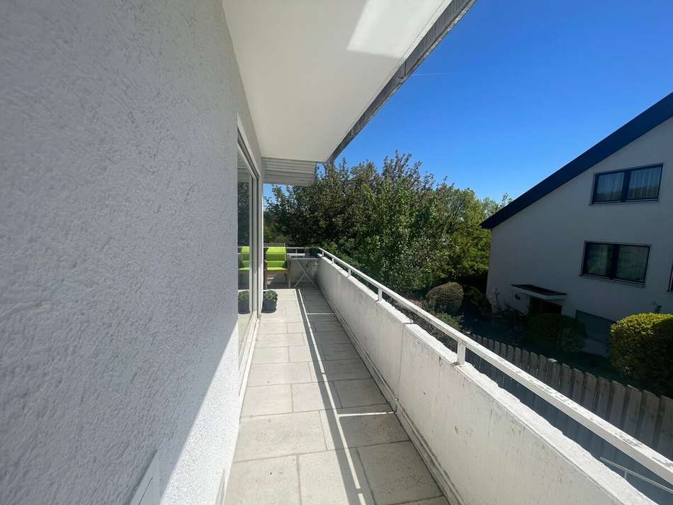Balkon EG Süd