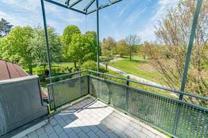 TRUDERING / geräumige 2-Zimmer-Dachgeschosswohnung mit Blick ins Grüne – Die vollständige Adresse der Immobilie erhältst du vom Anbieter., 81825 Waldtrudering, München – Vorschaubild 12