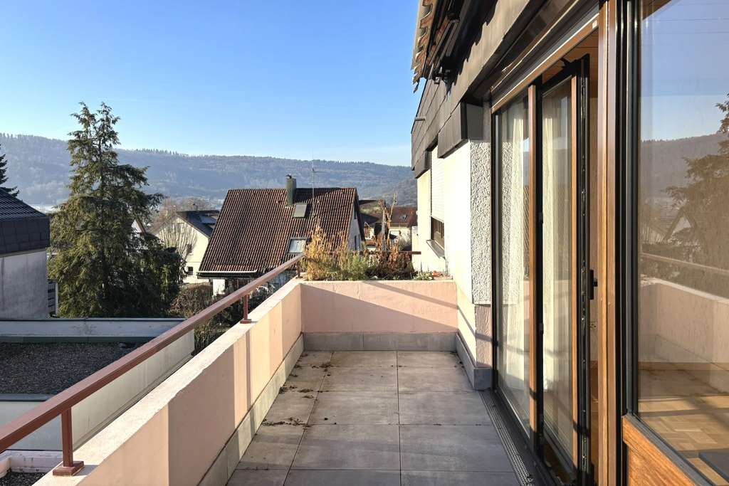 Immobilie in Plüderhausen - Sofort frei: Gepflegte 3 ½-Zimmer-Eigentumswohnung mit Balkon in ruhiger Lage - Bild 1