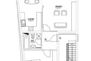 Düsseldorf-Unterbach - wunderschöne 2-Zimmerwohnung mit großem Balkon! – Akazienstraße 17, 40627 Düsseldorf – Vorschaubild 14