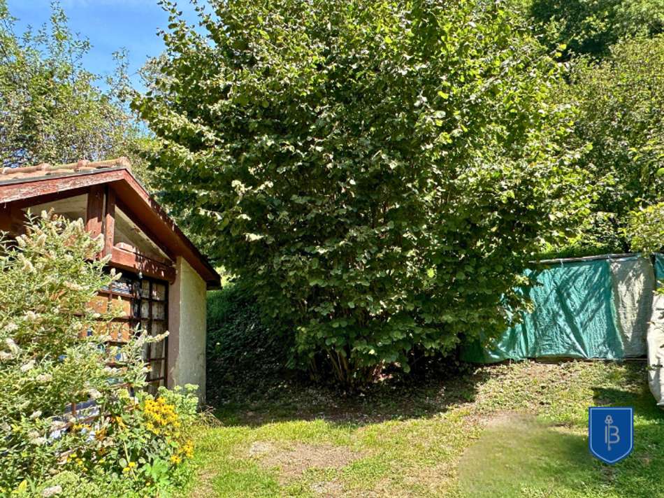 Garten vor dem Freisitz