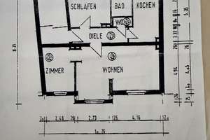 Wohnen mit Charme und Komfort – gepflegte 3-Zimmer-Wohnung mit Balkon in Duisburg-Neudorf – 47057 Neudorf-Nord, Duisburg – Vorschaubild 2