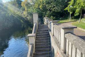 BESTLAGE Schleußig mit direktem Fluss Zugang und TG Platz Erstbezug nach Sanierung 5 Zi. Wohnung – 4229 Schleußig, Leipzig – Vorschaubild 1