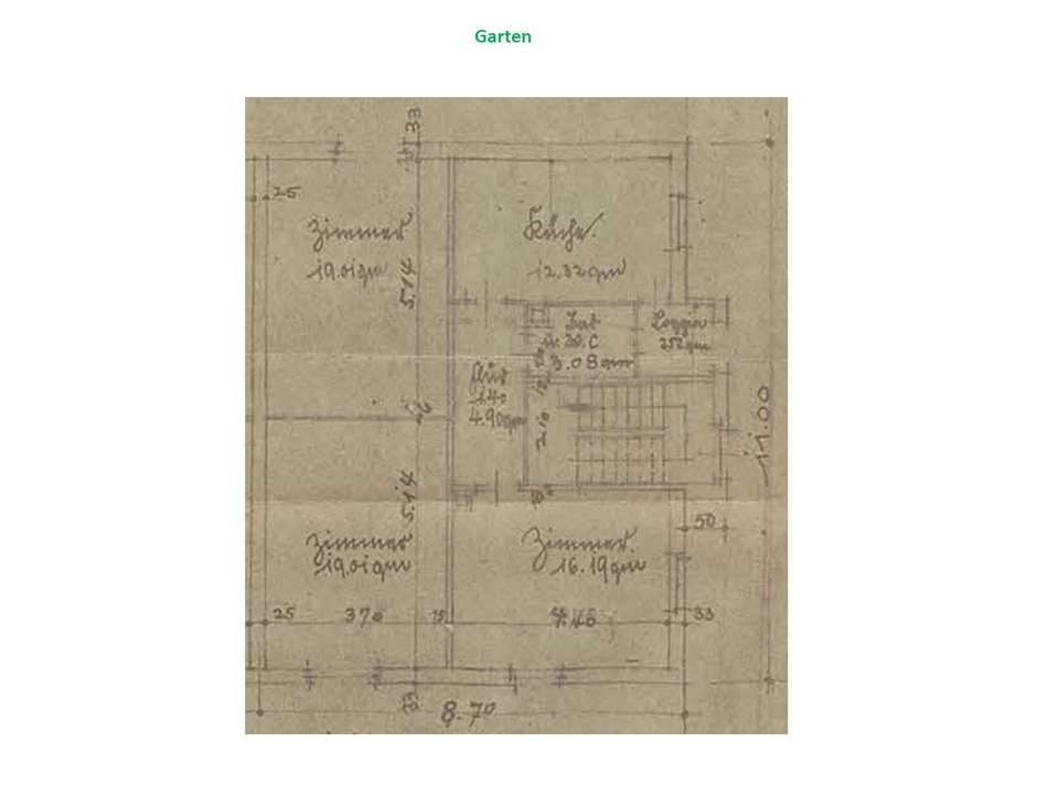 Grundriss Erdgeschoss + Oberge