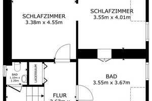 VR IMMO: Zweifamilienhaus mit großem Garten und Garage – Oberbergischer Kreis – Vorschaubild 24