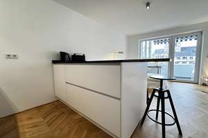 Vollmöblierte Luxus 2-Zimmer-Wohnung  In sehr zentraler Lage von Düsseldorf-Oberkassel  – Die vollständige Adresse der Immobilie erhältst du vom Anbieter., 40545 Oberkassel, Düsseldorf – Vorschaubild 4