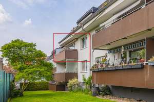 Lichtdurchflutete 3-Zimmer-Wohnung mit Balkon und Blick auf den Rhein in Leverkusen-Hitdorf – Die vollständige Adresse der Immobilie erhältst du vom Anbieter., 51371 Hitdorf, Leverkusen – Vorschaubild 5