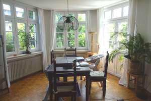 Charmante Altbauwohnung mit Garten - Ziegelhofviertel