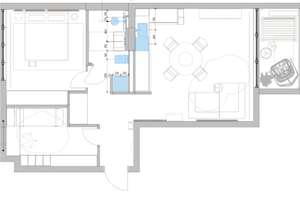 Privatverkauf – Möblierte 3-Zimmer Designerwohnung in Alt-Stralau (Friedrichshain) – Bootsbauerstraße 16, 10245 Friedrichshain, Berlin – Vorschaubild 53