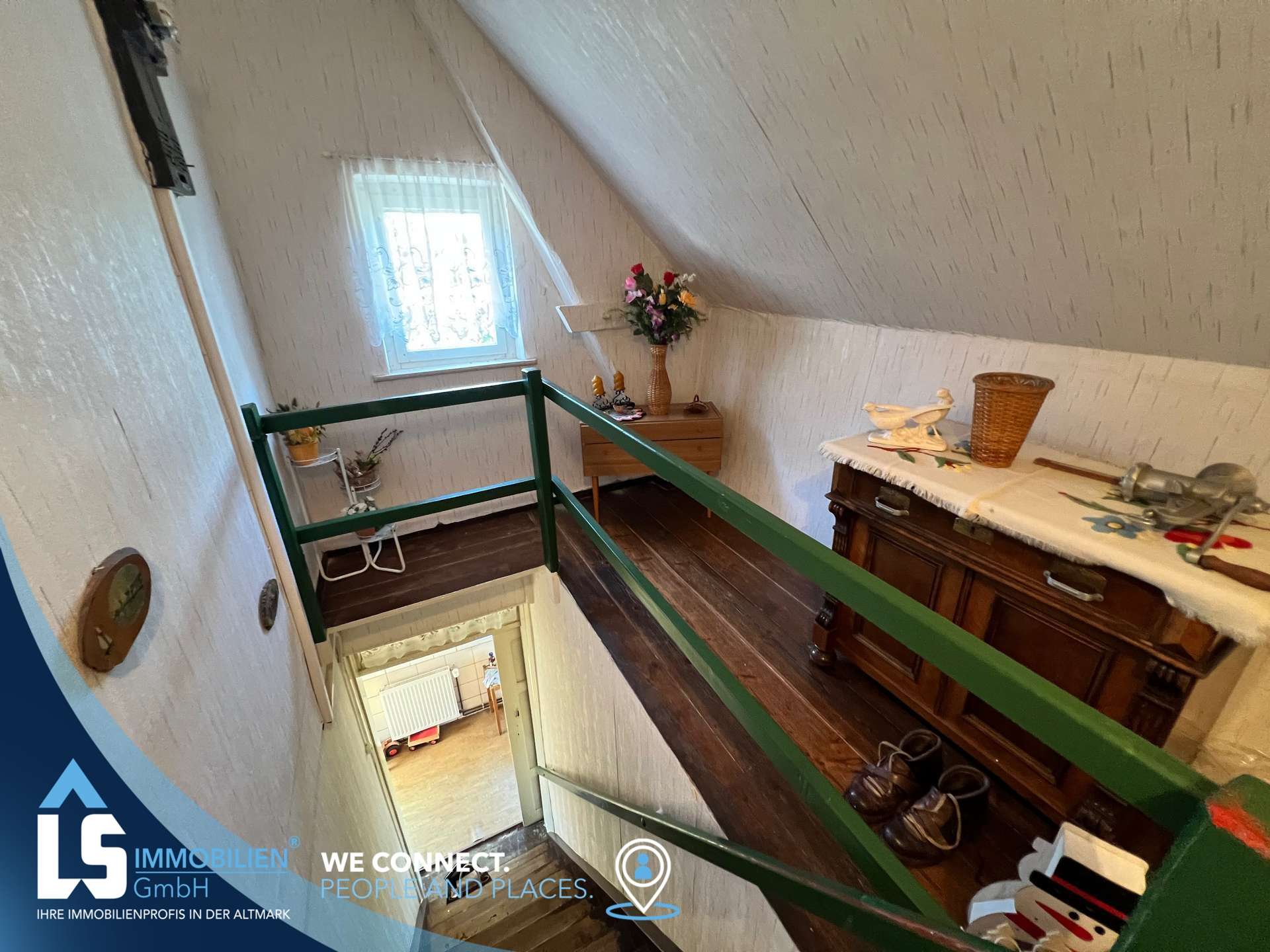 Immobilie in Osterburg (Altmark) - Doppelhaushälfte mit großem Grundstück in Osterburg - Bild 5