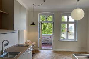 Modernes Wohnen in der Villa am Landgericht