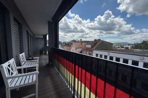**Moderne 3-Zimmer-Stadtwohnung mit Einbauküche und Fahrstuhl**