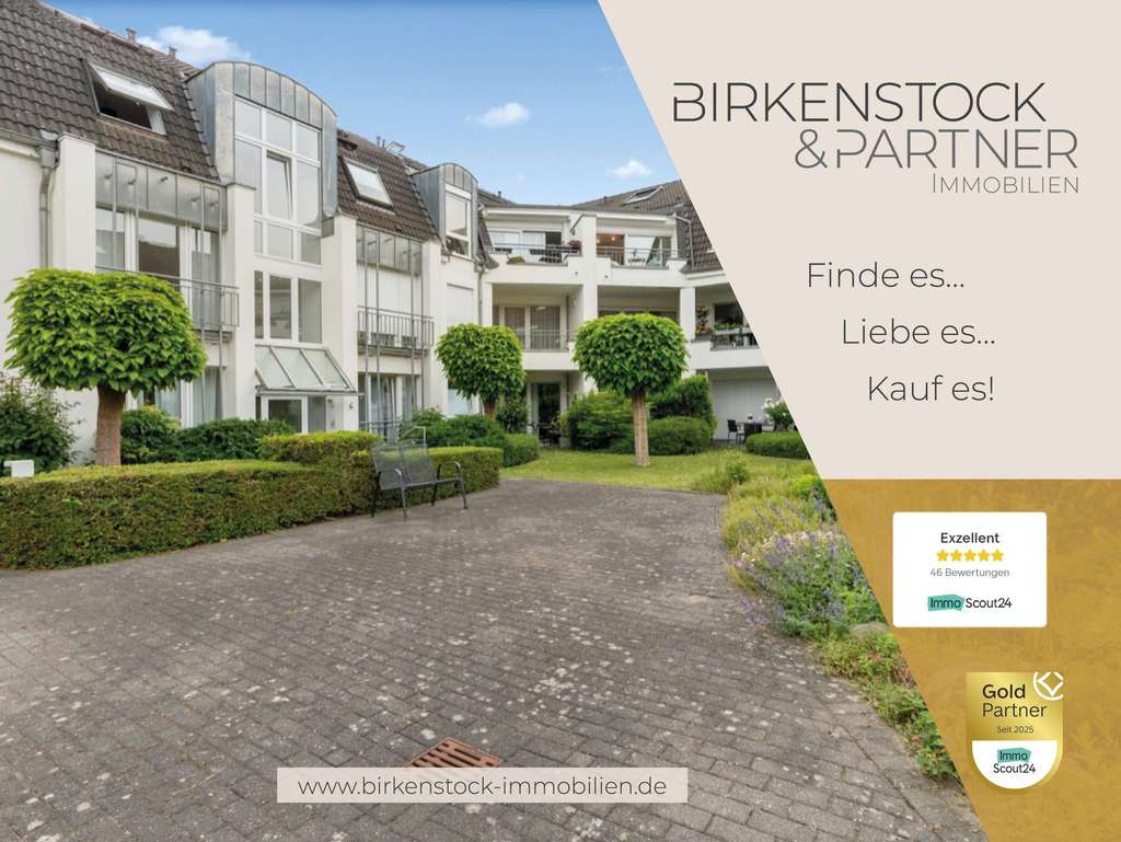 Immobilie in Frechen - Traumhafte 3-Zimmer-Etagenwohnung – attraktive Kapitalanlage mit Zukunft - Bild 0