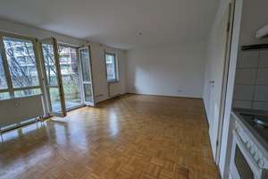 Ab dem 01.03. * 1 Zimmerwohnung * Terrasse * Küche * Balkon * Neuhausen – Birkerstr. 32, 80636 St. Vinzenz, München – Vorschaubild 4