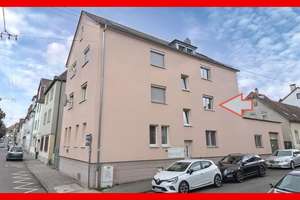 Helle 2-Zimmer-Wohnung in Stuttgart-Zuffenhausen