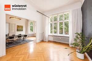 Bestlage Bayerischen Viertel! Attraktive, großzügige Beletage-Altbauwohnung in sehr gesuchter Lage – Die vollständige Adresse der Immobilie erhältst du vom Anbieter., 10825 Wilmersdorf, Berlin – Vorschaubild 4