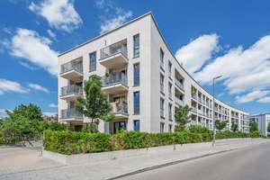 Hochwertige und junge 3 Zi.-Wohnung mit Ost-Süd Balkon und Einbauküche – Die vollständige Adresse der Immobilie erhältst du vom Anbieter., 81249 Aubing-Süd, München – Vorschaubild 3