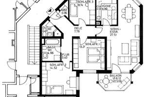 Provisionsfrei: Helle vier Zimmer Wohnung in Aubing/Westkreuz – Die vollständige Adresse der Immobilie erhältst du vom Anbieter., 81243 Aubing-Süd, München – Vorschaubild 9
