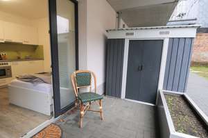 Perfekt für Studenten ! 
1-Zimmer-Appartement mit Möblierung und Terrasse – Stromgasse 31, 52064 St. Jakob, Aachen – Vorschaubild 5