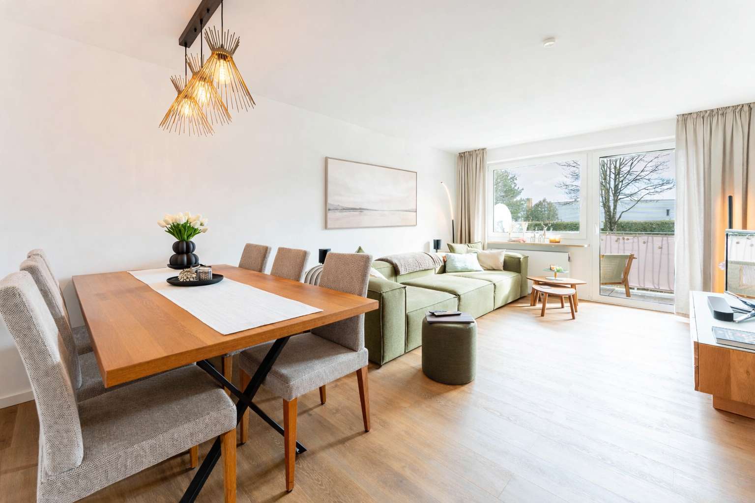 Immobilie in Neuried - Gemütliche helle Wohnung mit Balkon und Einzelgarage - Bild 9