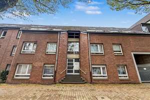 Traumhafte 3-Zimmer-Dachgeschosswohnung mit schönem Balkon im zentralen Krefeld-Dießem