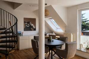 Stilvolle Maisonette mit großer Dachterrasse | Voll möbliert | Stellplatz – Königgrätzer Straße XY, 42699 Ohligs/Aufderhöhe/Merscheid, Solingen – Vorschaubild 3