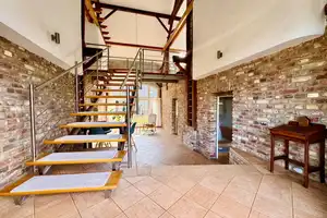 RESERVIERT!  Scheunenloft mit Naturpool & Einliegerwohnung - Wohnen & Arbeiten bei Köln – Rhein-Erft-Kreis – Vorschaubild 6
