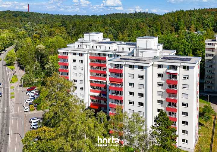 Charmante 3,5-Zimmer-Wohnung (freiwerdend) in Uni-Nähe mit Loggia in Konstanz-Fürstenberg