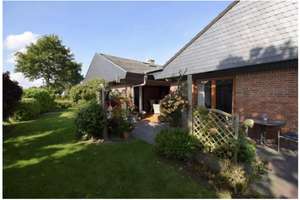 Ebenerdig Wohnen – 125 m² Bungalow mit 700 m² Garten – Traum im Nordseebad Otterndorf
