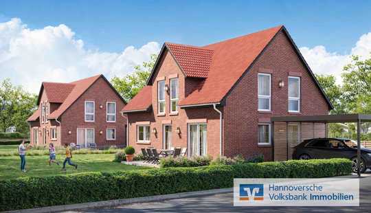 Bild von 4 moderne Einfamilienhäuser in Isernhagen