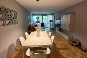 Möblierte 4-Zimmer-Wohnung mit Südwestbalkon, Privatgarten und TG-Stellplatz in Bestlage – Schwindstraße 8, 76135 Südweststadt, Karlsruhe – Vorschaubild 2
