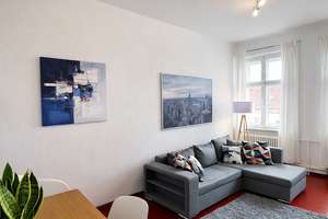 Charmante 2-Zimmer-Altbauwohnung in bester Prenzlauer Berg-Lage – Kugler Straße 76, 10439 Prenzlauer Berg, Berlin – Vorschaubild 2