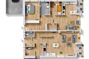 Exklusives energieeffizientes EFH mit PV-Anlage und Einliegerwohnung! – Die vollständige Adresse der Immobilie erhältst du vom Anbieter., 33104 Schloß Neuhaus, Paderborn – Vorschaubild 32