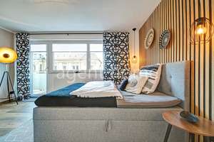 MÖBLIERT - EIN GUTER START - Moderne Wohnung mit Balkon – Die vollständige Adresse der Immobilie erhältst du vom Anbieter., 70190 Kernerviertel, Stuttgart – Vorschaubild 5
