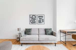 Wunderschöne 2-Zimmer Wohnung in Wedding - voll möbliert – Otawistraße 3, 13351 Wedding, Berlin – Vorschaubild 4