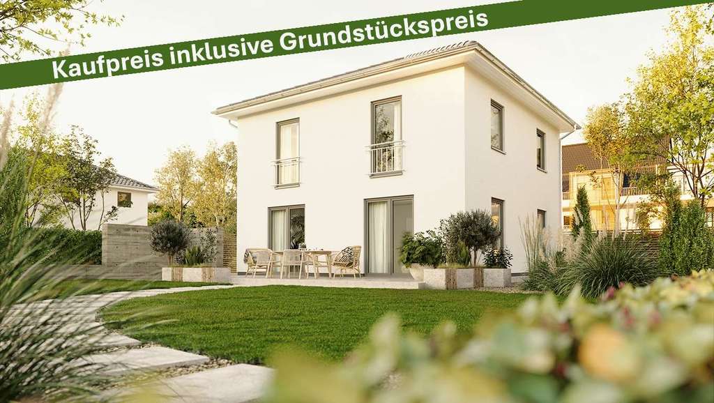Immobilie in Krauthausen - Mit Grundstück: Das Stadthaus zum Wohlfühlen in Krauthausen – Komfort & Design perfekt kombiniert - Bild 0