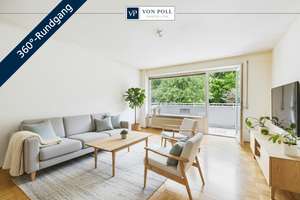 Ruhig wohnen in der Gartenstadt mit Balkon & Garage