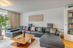 Möbliert: Komfortable 2,5‑Zimmer Wohnung am Goetheplatz – Die vollständige Adresse der Immobilie erhältst du vom Anbieter., 80337 Am alten südlichen Friedhof, München – Vorschaubild 2