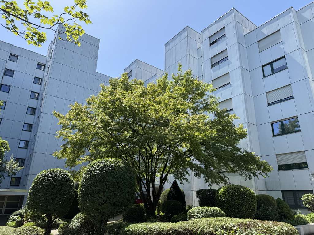 Immobilie in Waiblingen - Attraktive Kapitalanlage mit Fernblick-Helle 1-Zimmer-Wohnung mit Südbalkon in Waiblingen - Bild 0