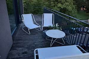 Luxuriöses Penthouse mit rundlaufemdem Balkon in der Heilbronner Kernstadt – Die vollständige Adresse der Immobilie erhältst du vom Anbieter., 74072 Heilbronn, Heilbronn – Vorschaubild 9