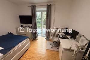 Tauschwohnung: Ruhige 1 Zimmer Wohnung mit großer Terrasse in Eimsbüttel – Die vollständige Adresse der Immobilie erhältst du vom Anbieter., 20255 Eimsbüttel (Ortsteil), Hamburg – Vorschaubild 1