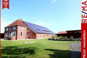 Gulfhof * Pferdehof * Resthof * Bauernhof * Ostfriesland * Kanallage  * 2 WE * PV-Anlage * – Emden – Vorschaubild 1