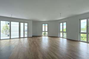 Rollstuhlgerechte 2-Zimmer-Luxuswohnung mit Balkon im Erstbezug – Wiesbadener Straße 85c, 55252 Mainz-Kastel, Wiesbaden – Vorschaubild 2
