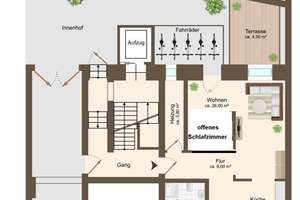 City-Life! Möbliertes Stadtapartment mitten im beliebten Glockenbachviertel – Die vollständige Adresse der Immobilie erhältst du vom Anbieter., 80469 Glockenbach, München – Vorschaubild 12