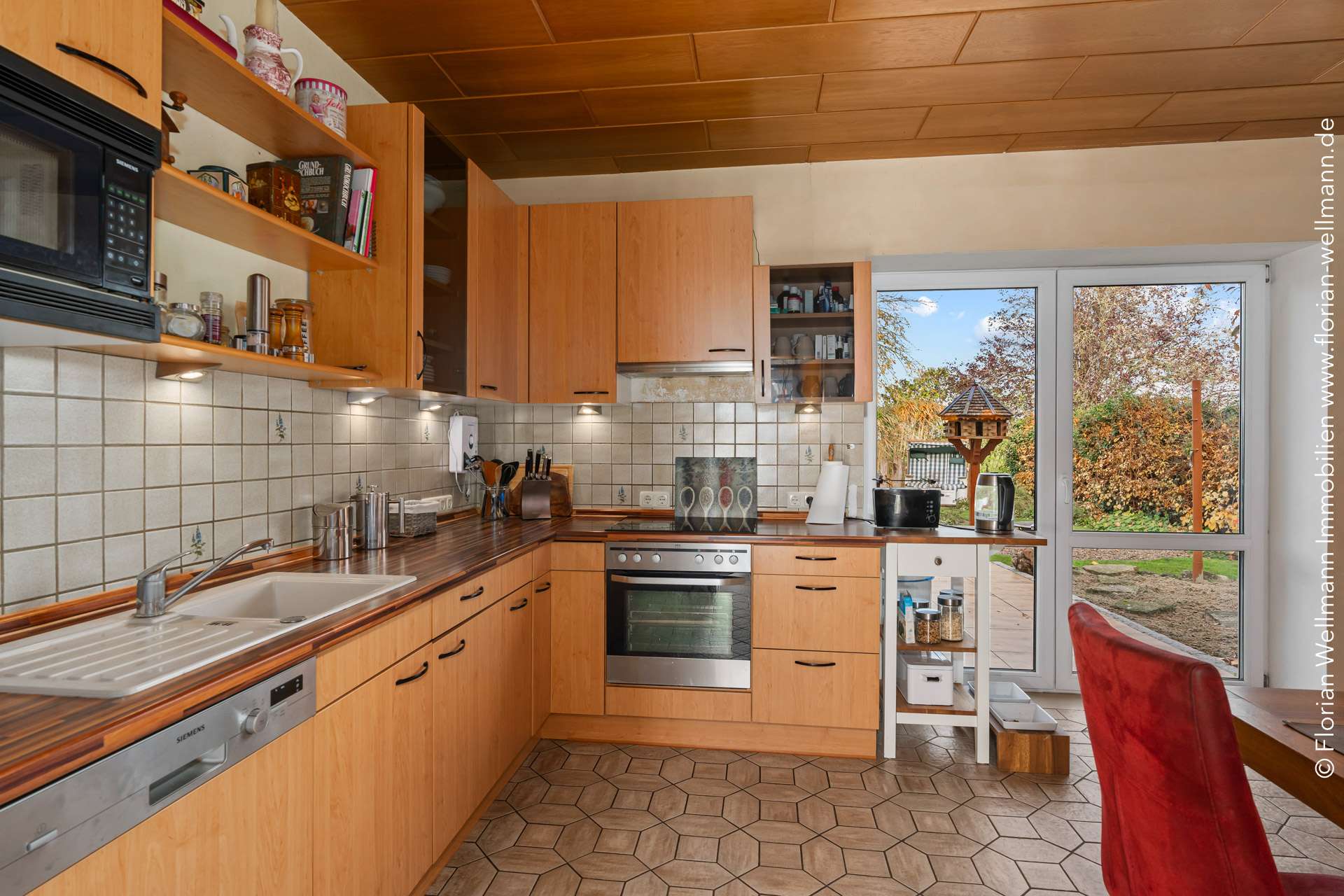 Immobilie in Twistringen - Twistringen | Attraktives Ein- bis Zweifamilienhaus mit historischem Charme und Doppelgarage auf gro - Bild 22