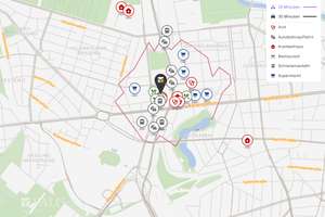 Zwei vermietete Appartements im Paket – starke Kombination aus Kurzzeitvermietung und Dauermiete – Die vollständige Adresse der Immobilie erhältst du vom Anbieter., 14059 Westend, Berlin – Vorschaubild 6