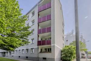 Wohnen am Park: Toll geschnittene 3-Zimmer-Wohnung mit sonnigem Westbalkon – Die vollständige Adresse der Immobilie erhältst du vom Anbieter., 81669 Ramersdorf, München – Vorschaubild 2