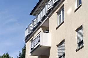 Dresden-Cotta - prov.frei, ruhige, mod. 1 Zi.-Whg. mit Balkon, sep. Küche mit Einbauten u. TG Stpl. – Sachsdorfer Str. 15, 1157 Cotta (Stadtteil), Dresden – Vorschaubild 7