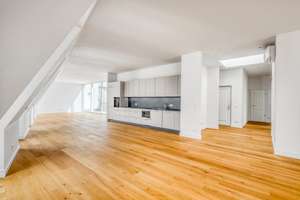 Hochwertiges Penthouse mit großzügiger Terrasse und Ausblick auf Dom und Fernsehturm – Die vollständige Adresse der Immobilie erhältst du vom Anbieter., 10179 Mitte (Ortsteil), Berlin – Vorschaubild 3